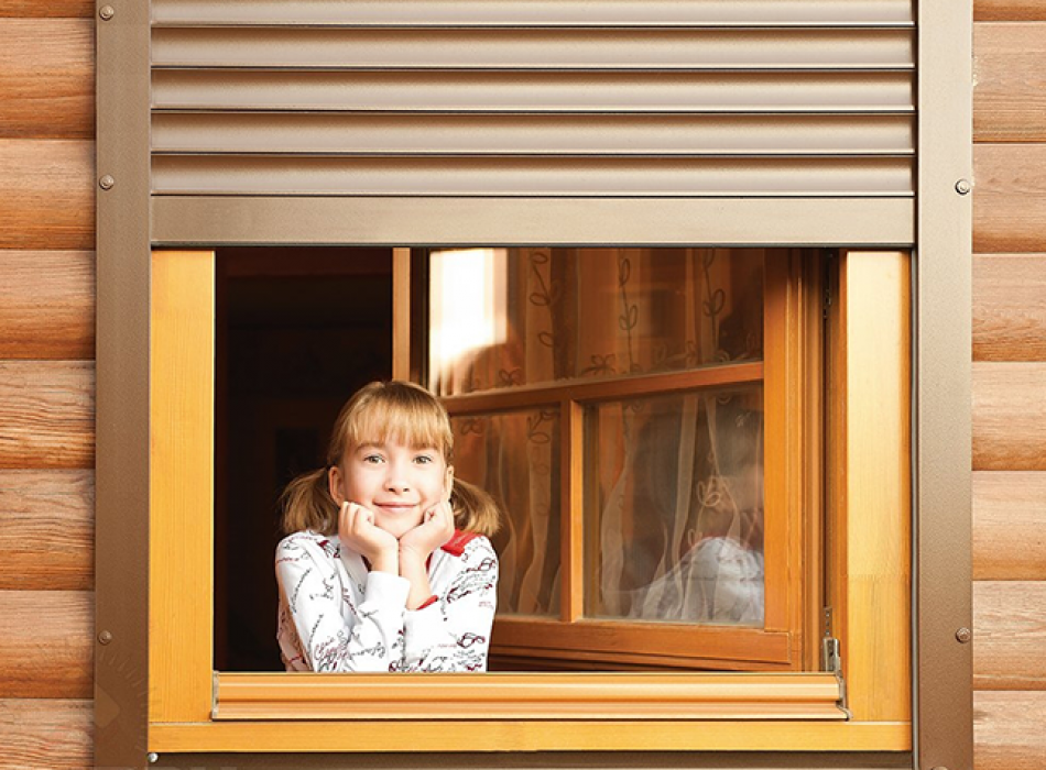 Описание Рольставни на дачу